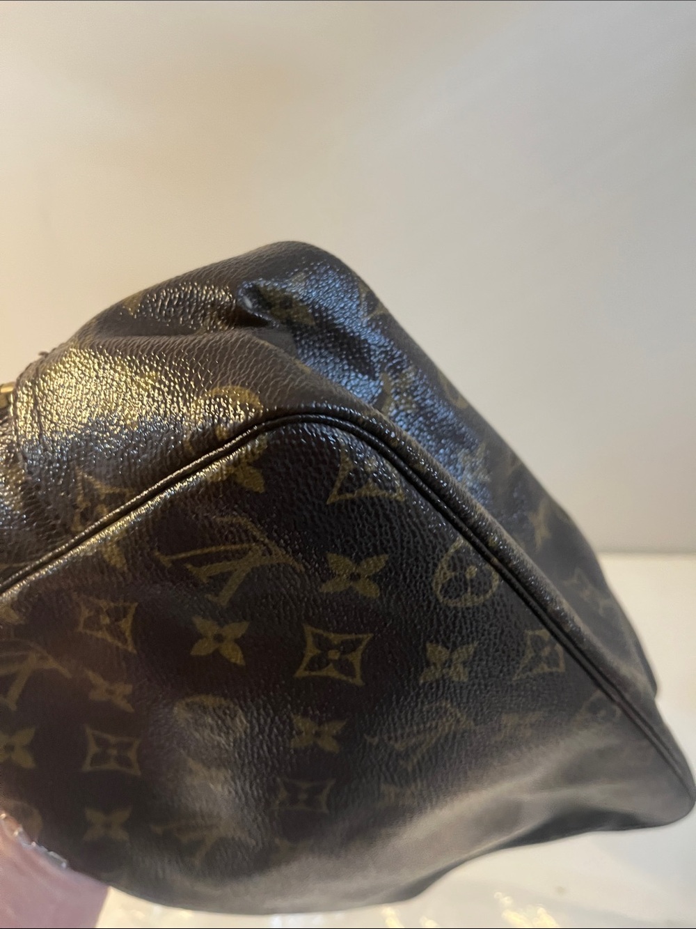 Louis Vuitton Trousse Monogram Cosmetic Pouch with Beige Interior - Picture 8 of 12